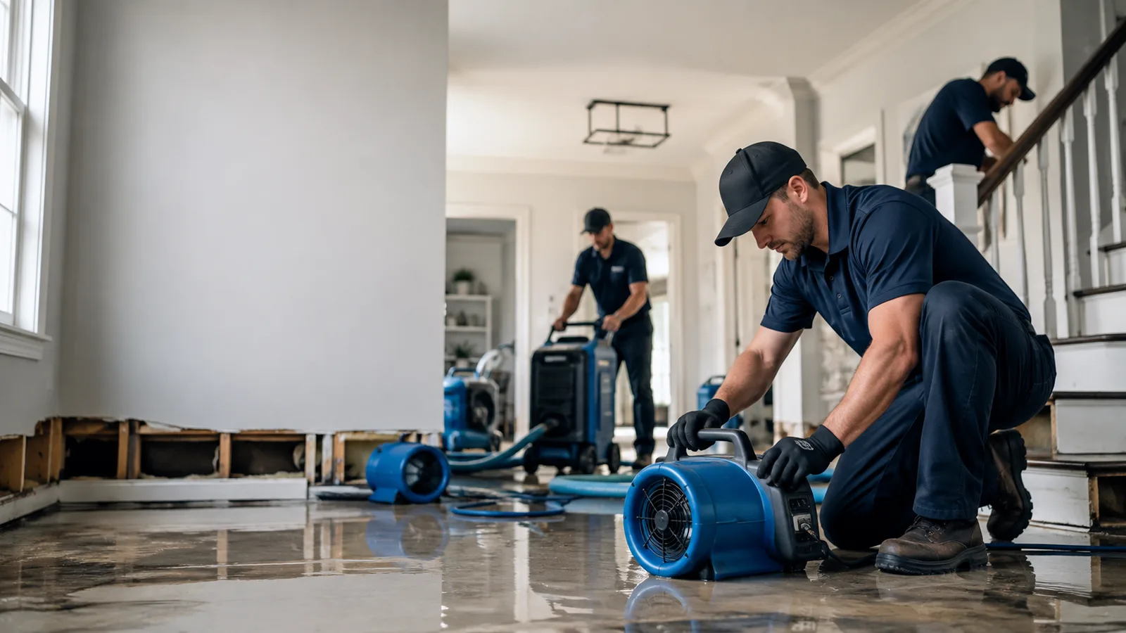 Water Damage Restoration in Appalachia, VA near me